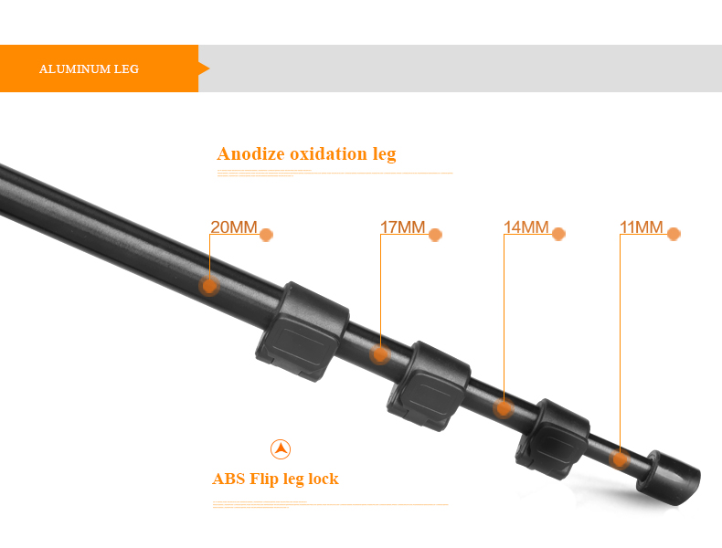QZSD Q160S 126cm 3kg Makro - 7